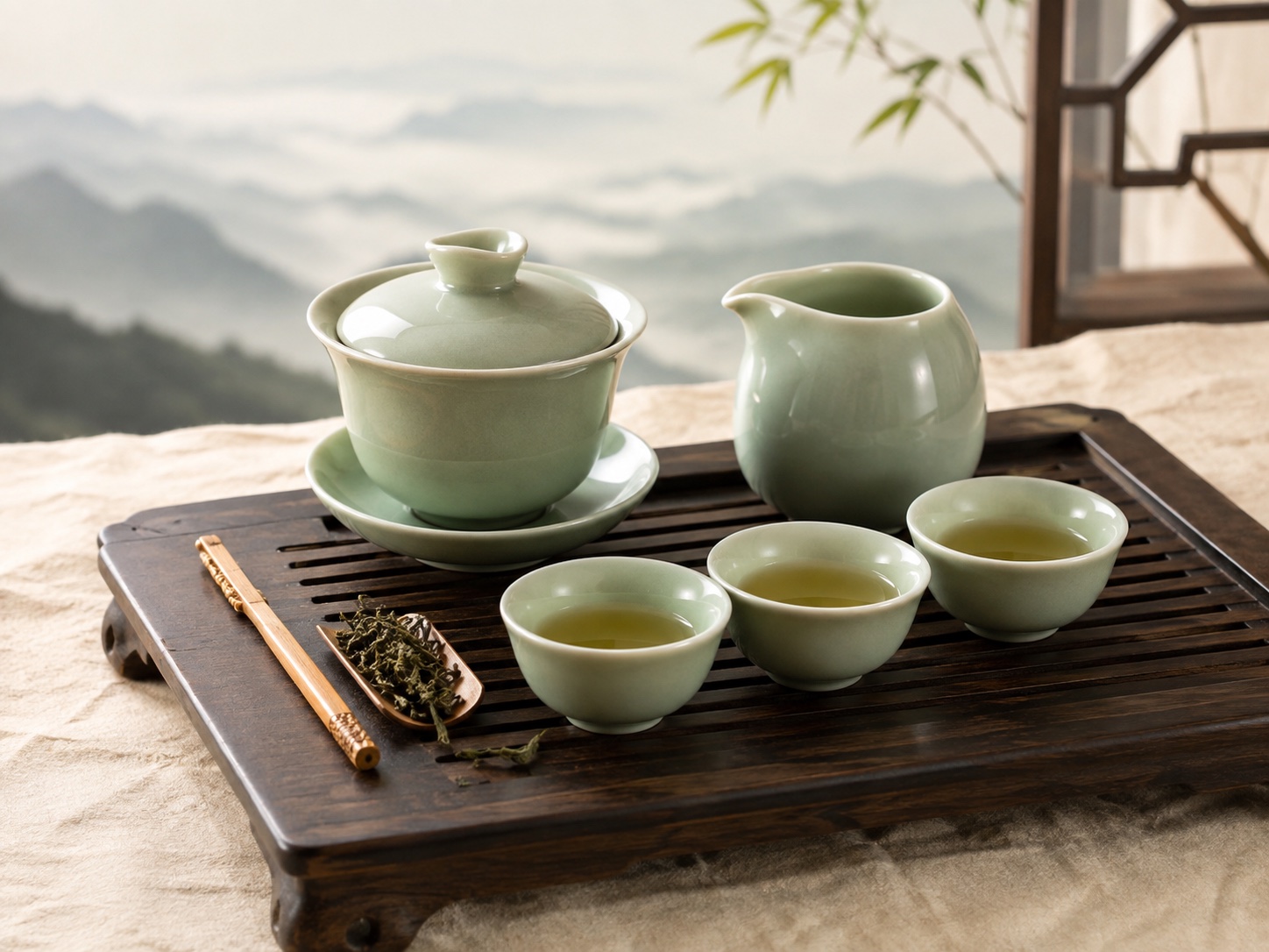 太极随行茶器示意图